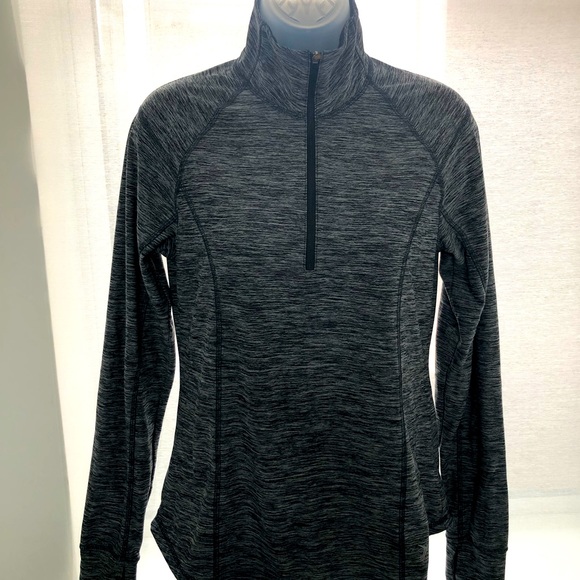 Old Navy Tops - Old Navy Semi Fitted Active Quarter Zip